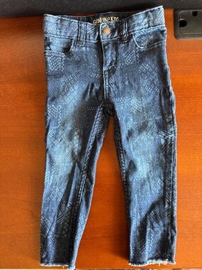 OshKosh B'gosh Kids Blue Patterned Jeans